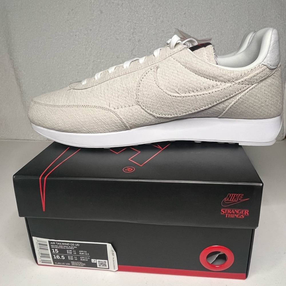 Nike x Stranger Things Air Tailwind 79 QS Upside Down Size 15